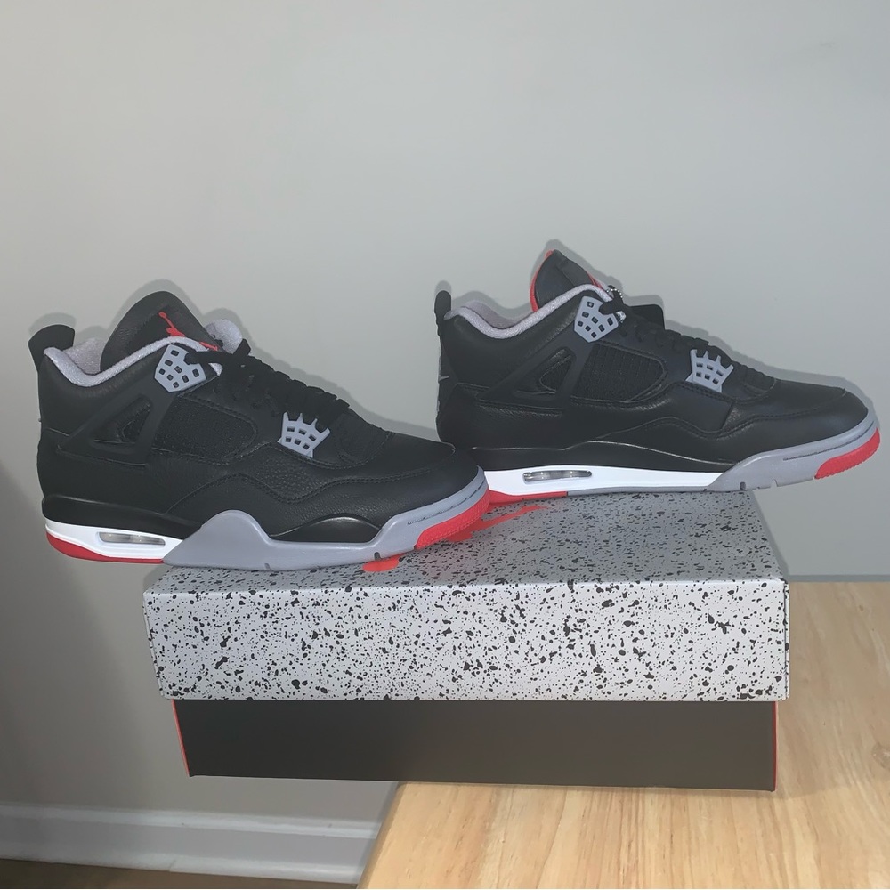 Air Jordan 4 Retro Bred Reimagined Shoes